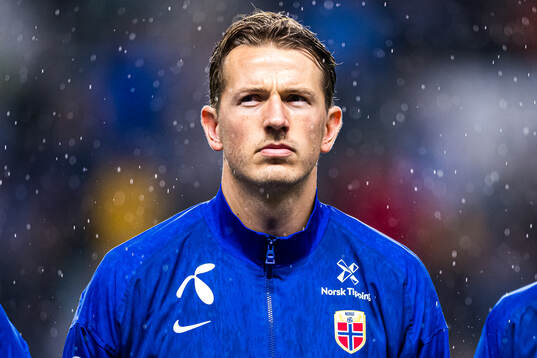 Sander Berge of Norway