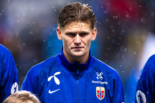 David Møller Wolfe of Norway