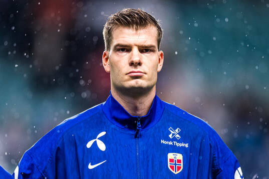 Alexander Sørloth of Norway