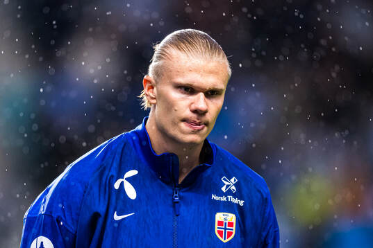 Erling Braut Haaland of Norway
