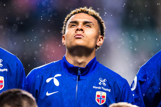 Antonio Nusa of Norway