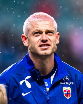 Julian Ryerson of Norway