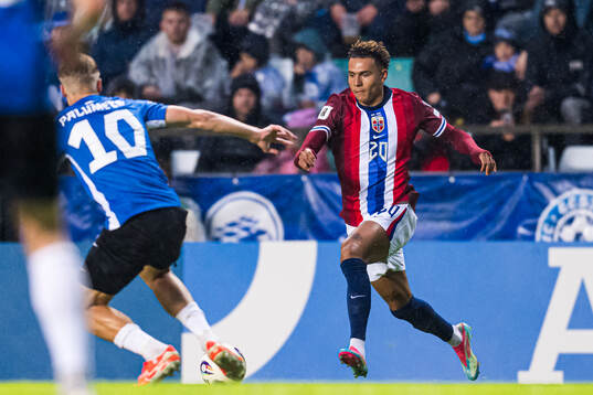 Antonio Nusa of Norway