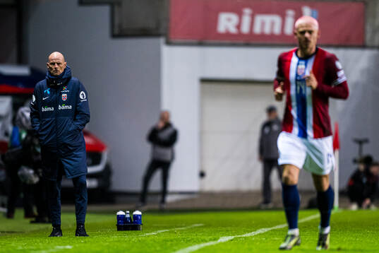 Head coach Ståle Solbakken of Norway