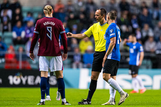 Srdjan Jovanović, referee