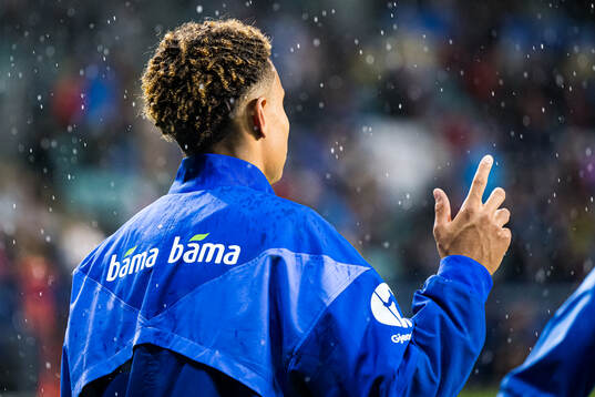 Antonio Nusa of Norway