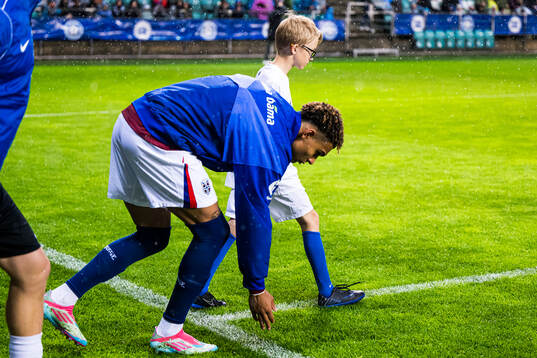 Antonio Nusa of Norway