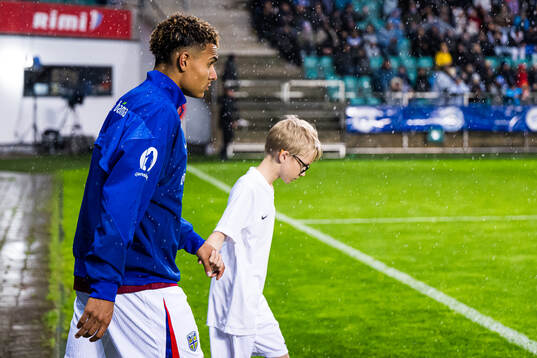 Antonio Nusa of Norway