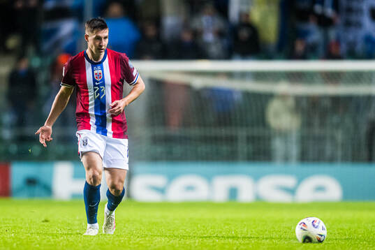 Lasse Berg Johnsen of Norway