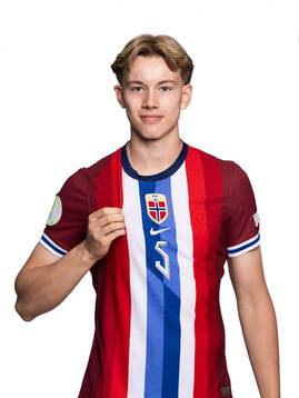 Jonathan Vonheim Norbye of the Norwegian under-19 national