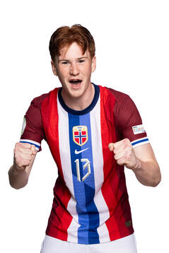 Karsten Ekorness of the Norwegian under-19 national