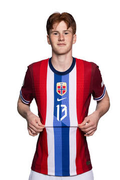 Karsten Ekorness of the Norwegian under-19 national
