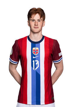 Karsten Ekorness of the Norwegian under-19 national