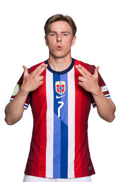 Julian Gonstad of the Norwegian under-19 national football