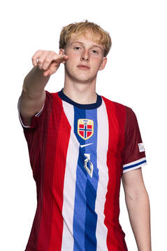 Sondre Milian Granaas of the Norwegian under-19 national