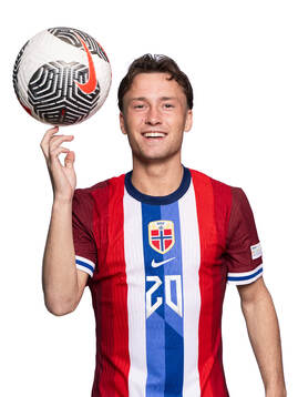 Jesper Reitan-Sunde of the Norwegian under-19 national