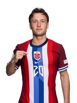 Jesper Reitan-Sunde of the Norwegian under-19 national
