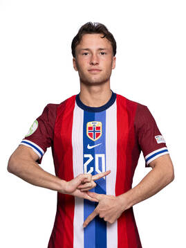 Jesper Reitan-Sunde of the Norwegian under-19 national