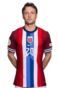 Jesper Reitan-Sunde of the Norwegian under-19 national
