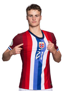 William Osnes-Ringen of the Norwegian under-19 national