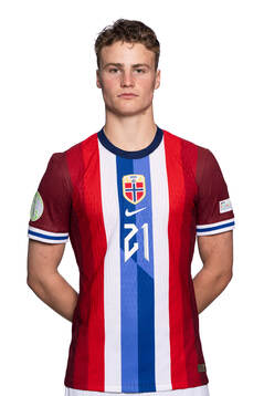 William Osnes-Ringen of the Norwegian under-19 national