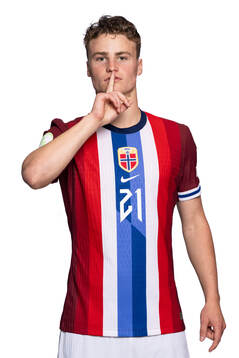 William Osnes-Ringen of the Norwegian under-19 national