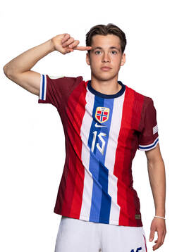 Mikkel Kalvenes Hope of the Norwegian under-19 national