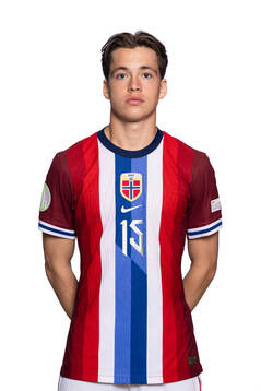 Mikkel Kalvenes Hope of the Norwegian under-19 national
