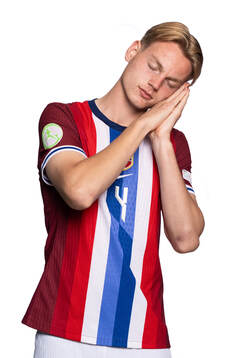 Fillip Voster Botnen of the Norwegian under-19 national