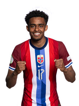 Fanuel Ghebreyohannes of the Norwegian under-19 national