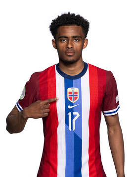 Fanuel Ghebreyohannes of the Norwegian under-19 national