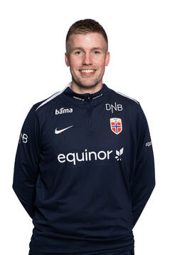 Head coach Even Sel of the Norwegian under-19 national
