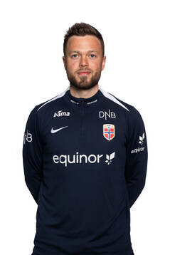 Sverre Økland of the Norwegian under-19 national football
