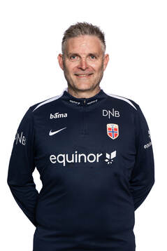 Knut Malkenes of the Norwegian under-19 national football