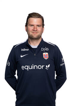 Mikkel Bjørnstad of the Norwegian under-19 national