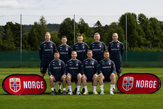 Staff of the Norwegian under-19 national football team