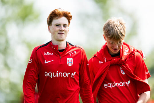 Karsten Ekorness of the Norwegian under-19 national