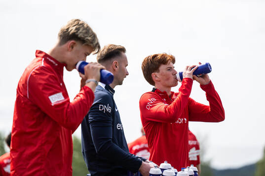 Karsten Ekorness of the Norwegian under-19 national