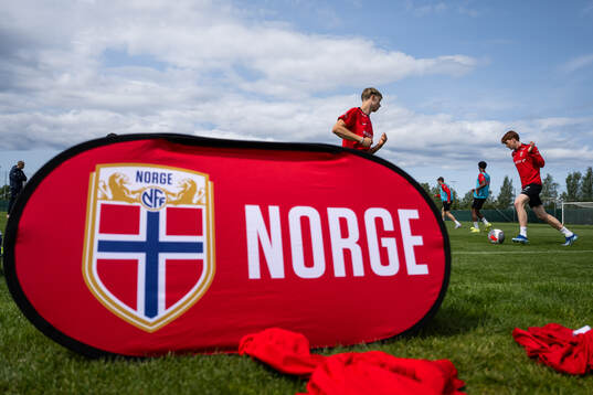 Karsten Ekorness of the Norwegian under-19 national