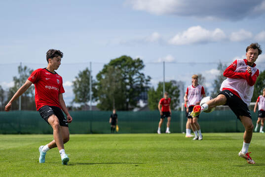 Andreas Heredia-Randen and Jesper Reitan-Sunde of the