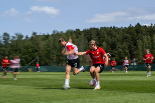 Jonathan Vonheim Norbye of the Norwegian under-19 national
