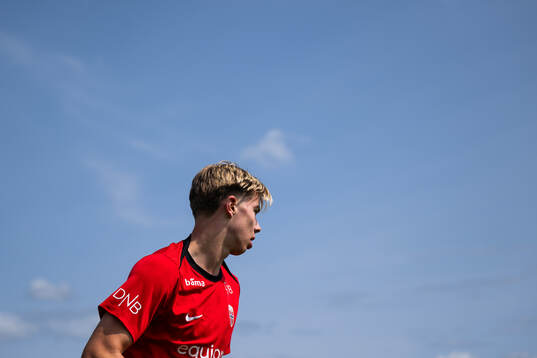 Jonathan Vonheim Norbye of the Norwegian under-19 national