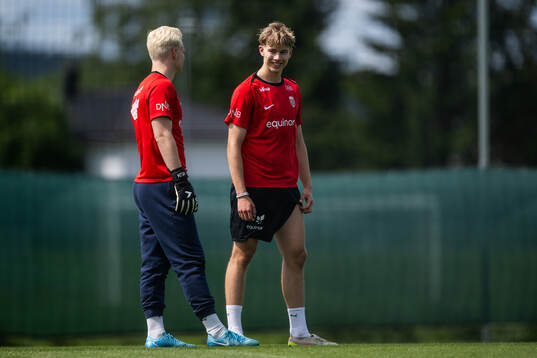 Jonathan Vonheim Norbye of the Norwegian under-19 national