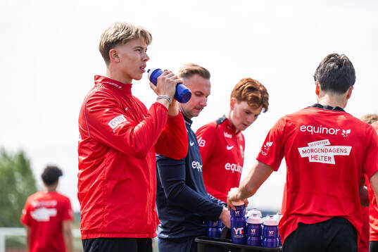Jonathan Vonheim Norbye of the Norwegian under-19 national