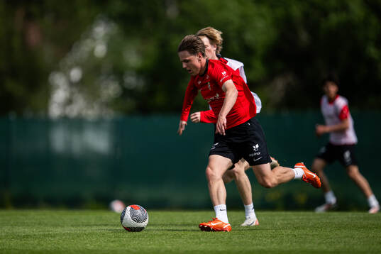 Julian Gonstad of the Norwegian under-19 national football