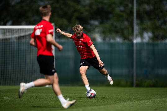Jonathan Vonheim Norbye of the Norwegian under-19 national