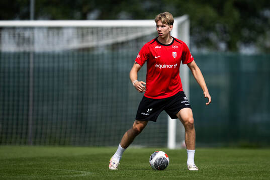 Jonathan Vonheim Norbye of the Norwegian under-19 national