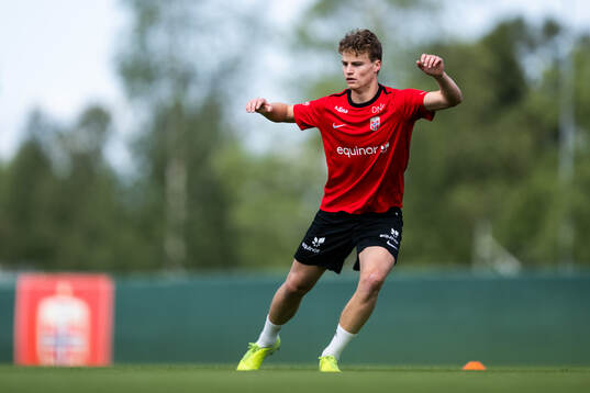 William Osnes-Ringen of the Norwegian under-19 national