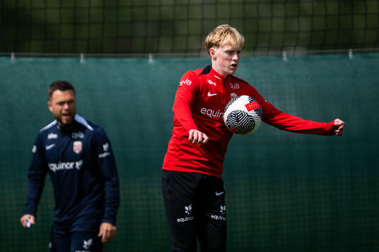 Sondre Milian Granaas of the Norwegian under-19 national