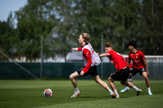 Sigurd Jacobsen Prestmo of the Norwegian under-19 national